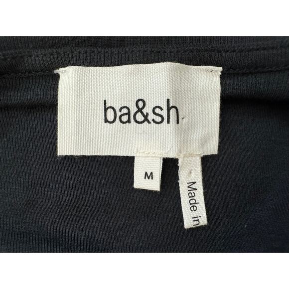 New ~ BA&SH ~ Celia Faux Wrap Bodysuit Size M MUST HAVE - Picture 10 of 10